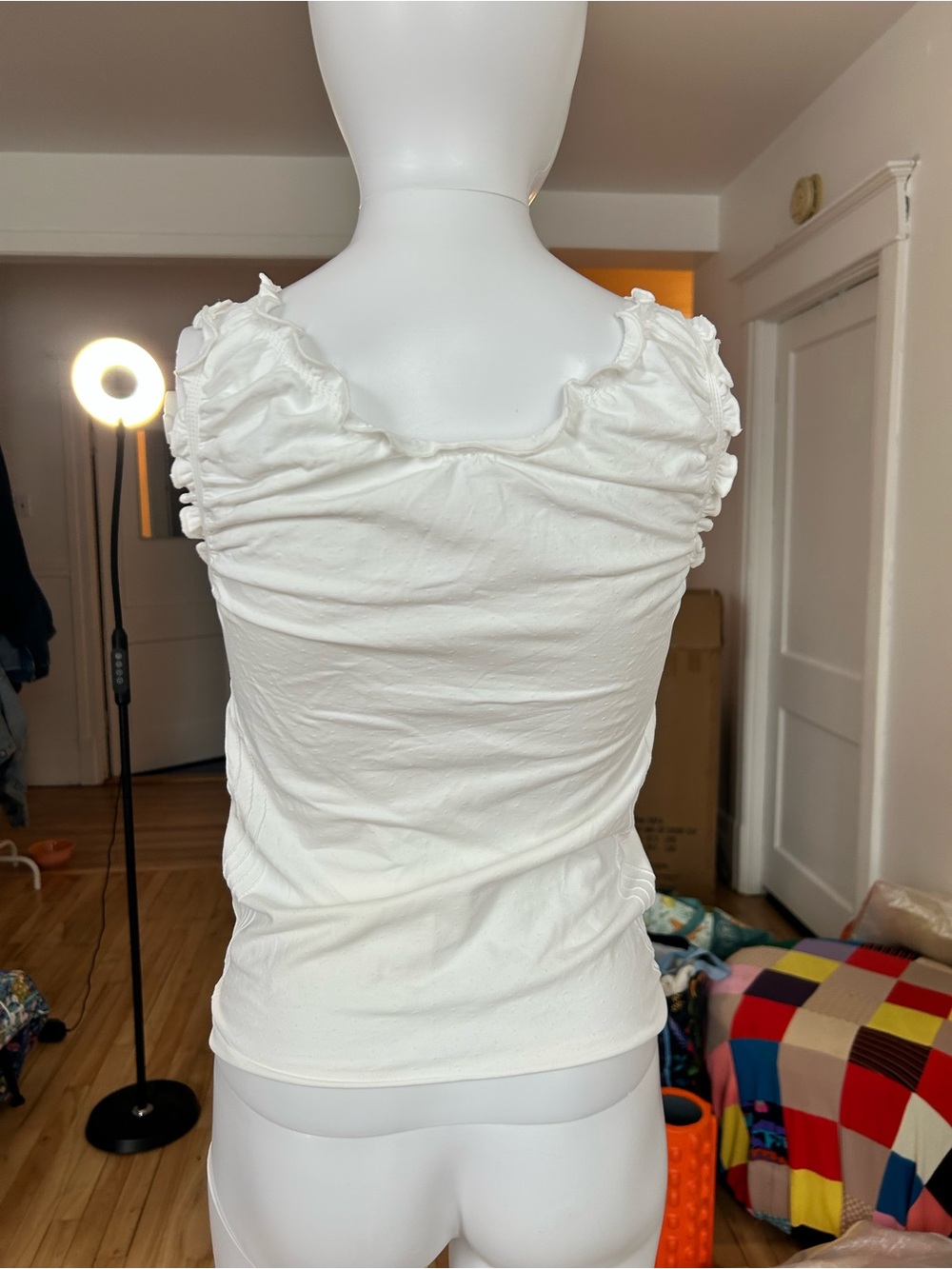 Floral Tank Top - Picture 3 of 3